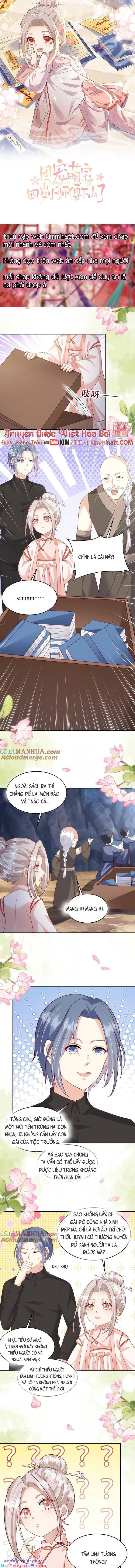 Tiểu Manh Bảo Bốn Tuổi Theo Sư Phụ Xuống Núi Chapter 217 - Trang 2