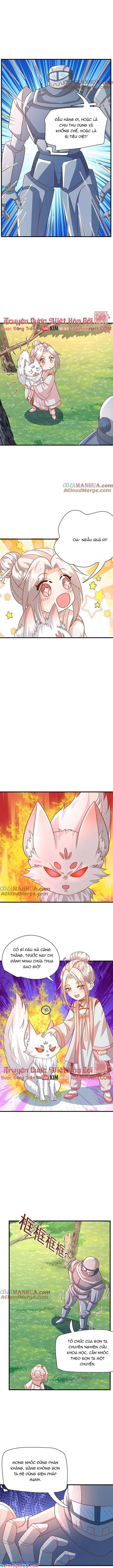 Tiểu Manh Bảo Bốn Tuổi Theo Sư Phụ Xuống Núi Chapter 219 - Trang 2