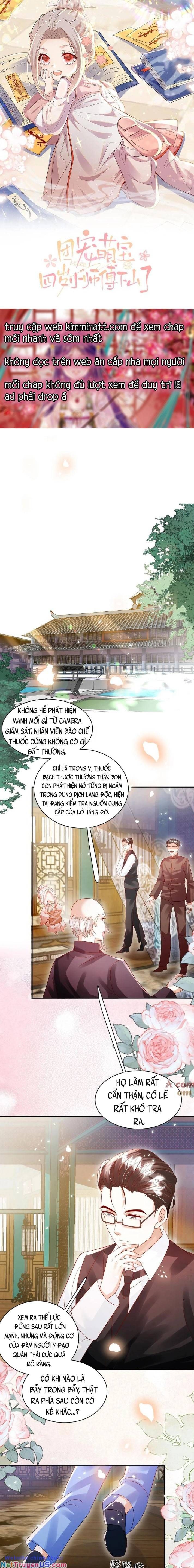 Tiểu Manh Bảo Bốn Tuổi Theo Sư Phụ Xuống Núi Chapter 236 - Trang 2