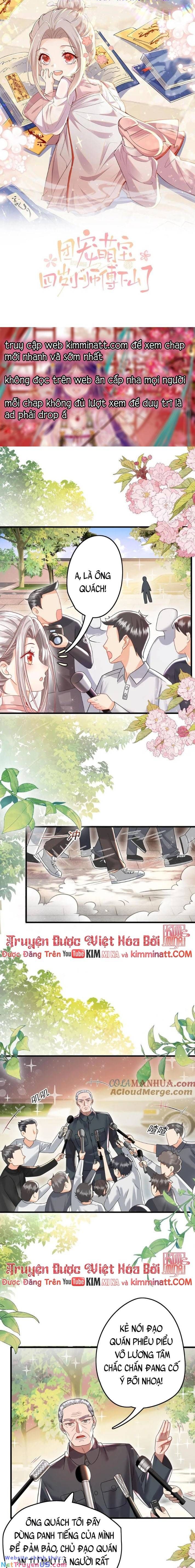 Tiểu Manh Bảo Bốn Tuổi Theo Sư Phụ Xuống Núi Chapter 237 - Trang 2