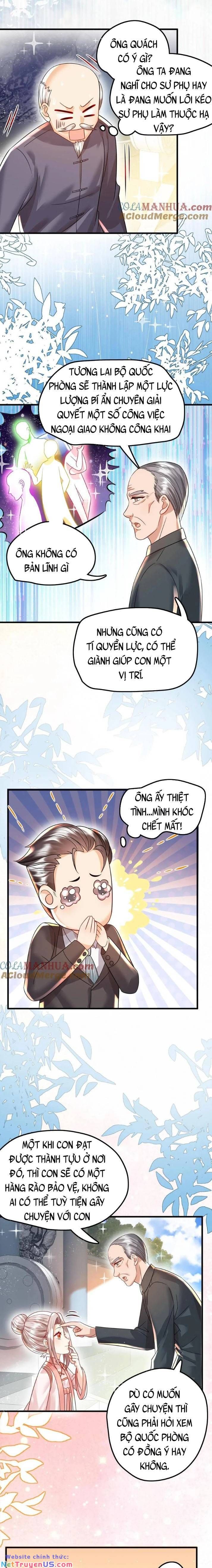 Tiểu Manh Bảo Bốn Tuổi Theo Sư Phụ Xuống Núi Chapter 237 - Trang 2