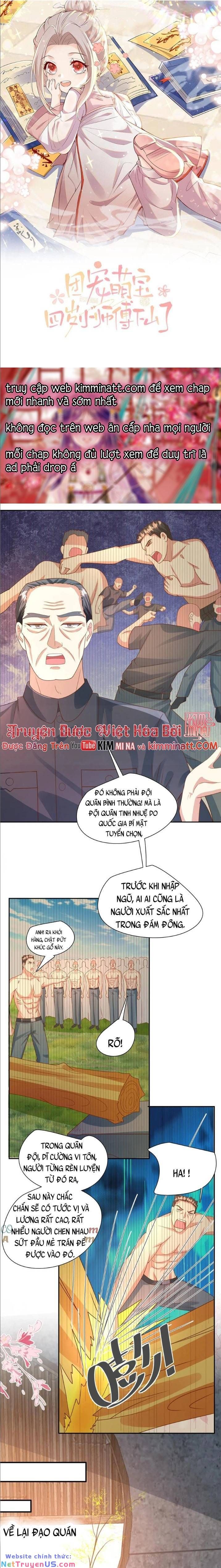 Tiểu Manh Bảo Bốn Tuổi Theo Sư Phụ Xuống Núi Chapter 238 - Trang 2