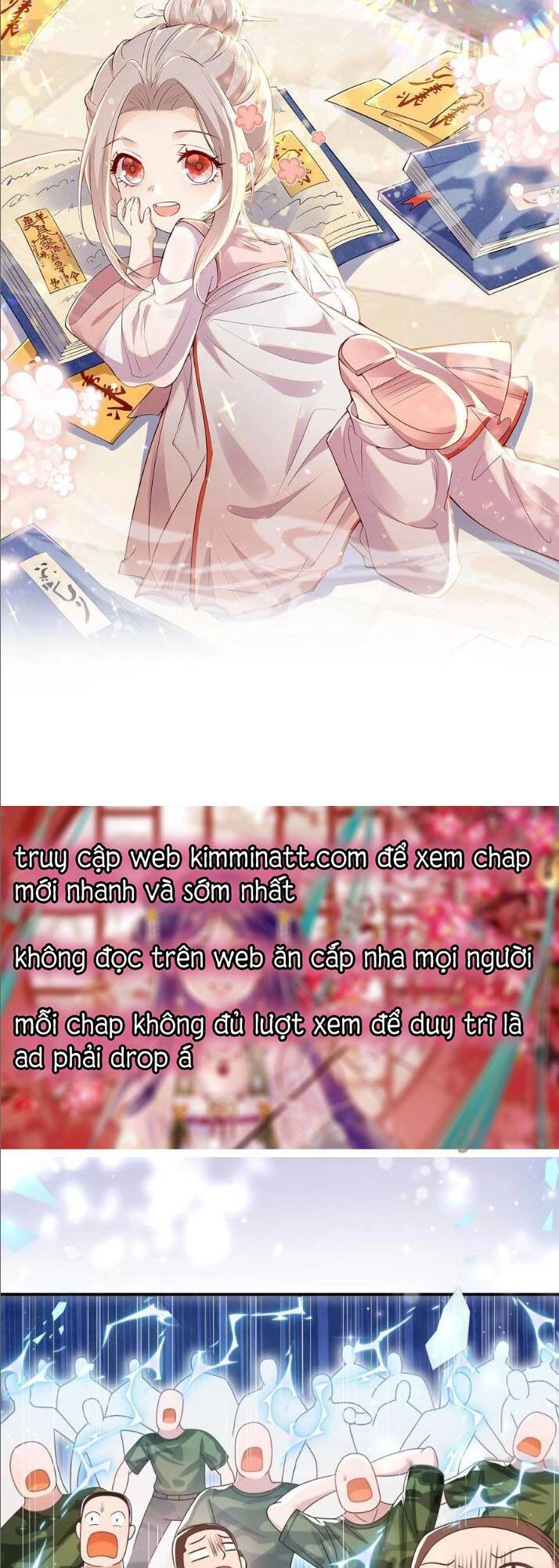 Tiểu Manh Bảo Bốn Tuổi Theo Sư Phụ Xuống Núi Chapter 242 - Trang 2