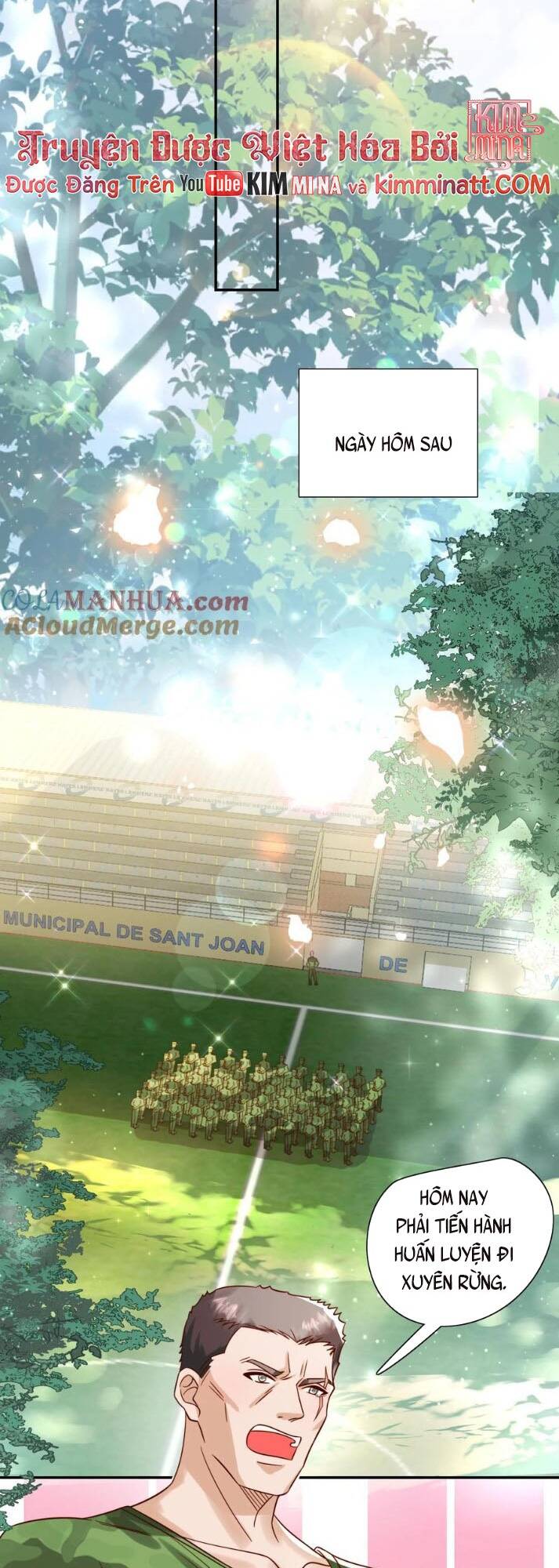 Tiểu Manh Bảo Bốn Tuổi Theo Sư Phụ Xuống Núi Chapter 246 - Trang 2