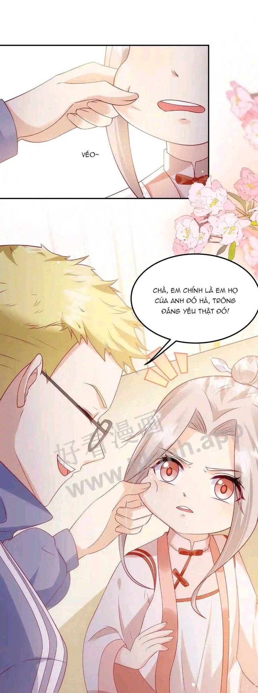 Tiểu Manh Bảo Bốn Tuổi Theo Sư Phụ Xuống Núi Chapter 25 - Trang 2