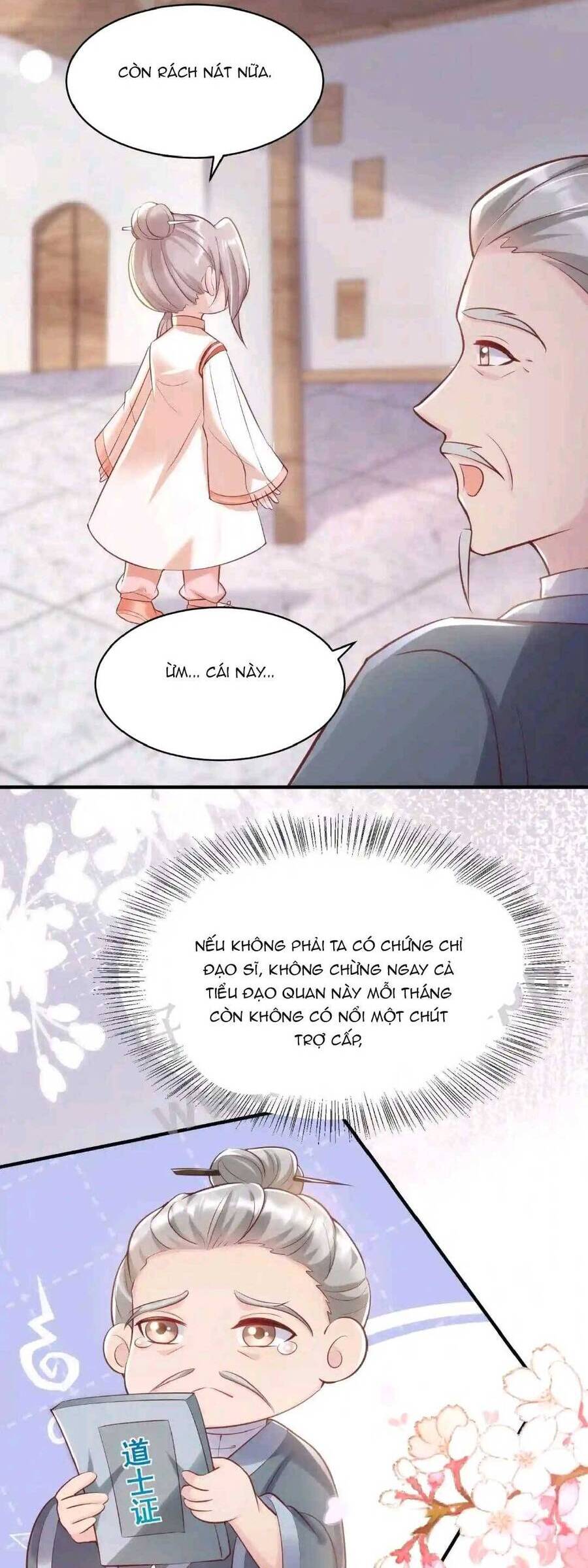 Tiểu Manh Bảo Bốn Tuổi Theo Sư Phụ Xuống Núi Chapter 33 - Trang 2