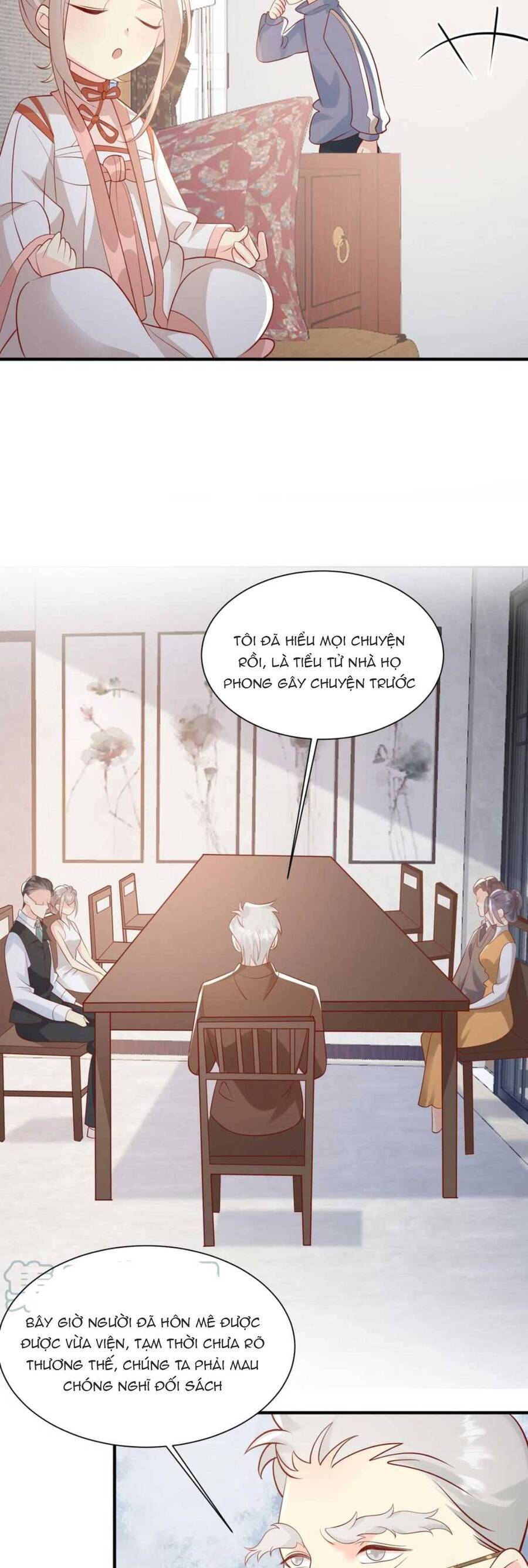 Tiểu Manh Bảo Bốn Tuổi Theo Sư Phụ Xuống Núi Chapter 42 - Trang 2