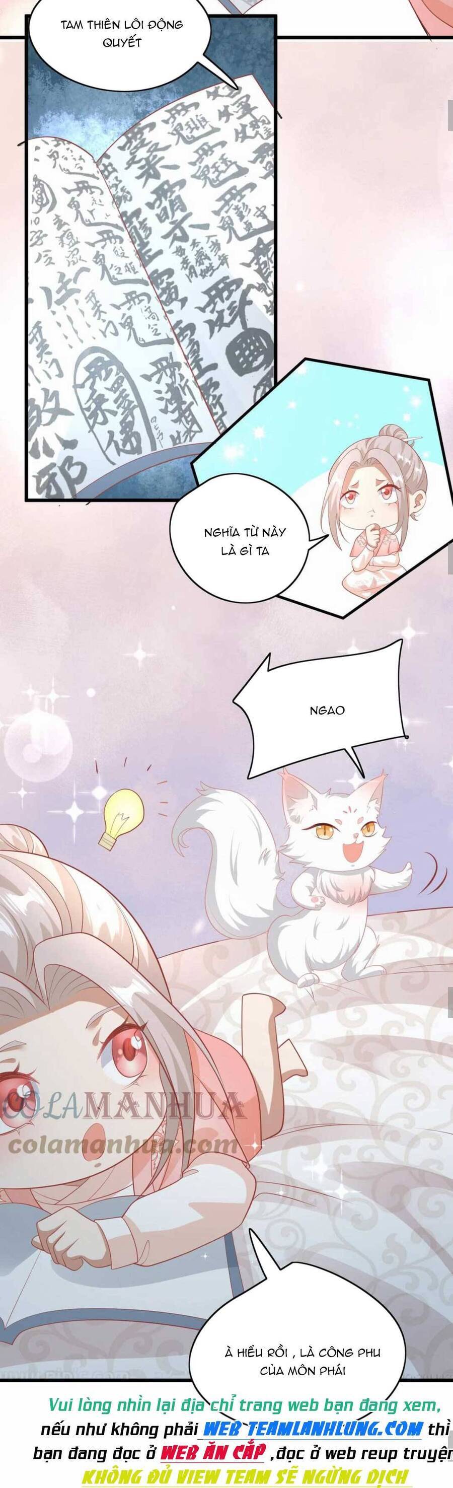 Tiểu Manh Bảo Bốn Tuổi Theo Sư Phụ Xuống Núi Chapter 59 - Trang 2