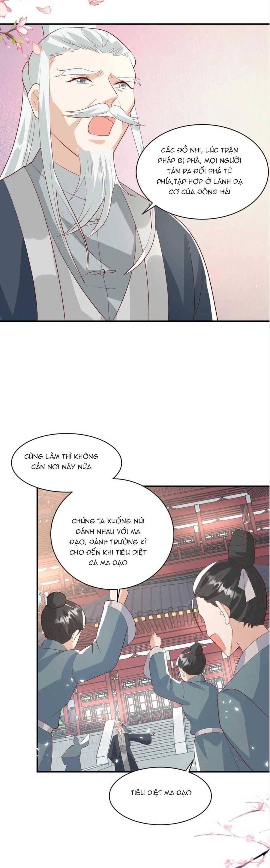 Tiểu Manh Bảo Bốn Tuổi Theo Sư Phụ Xuống Núi Chapter 75 - Trang 2