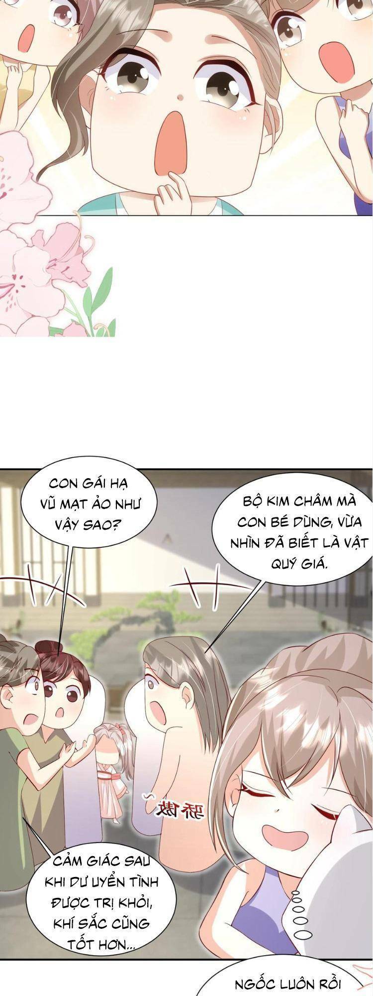 Tiểu Manh Bảo Bốn Tuổi Theo Sư Phụ Xuống Núi Chapter 92 - Trang 2