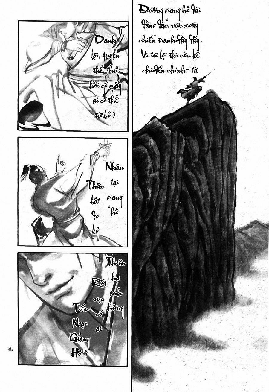 Tiếu Ngạo Giang Hồ Chapter 1 - Trang 2