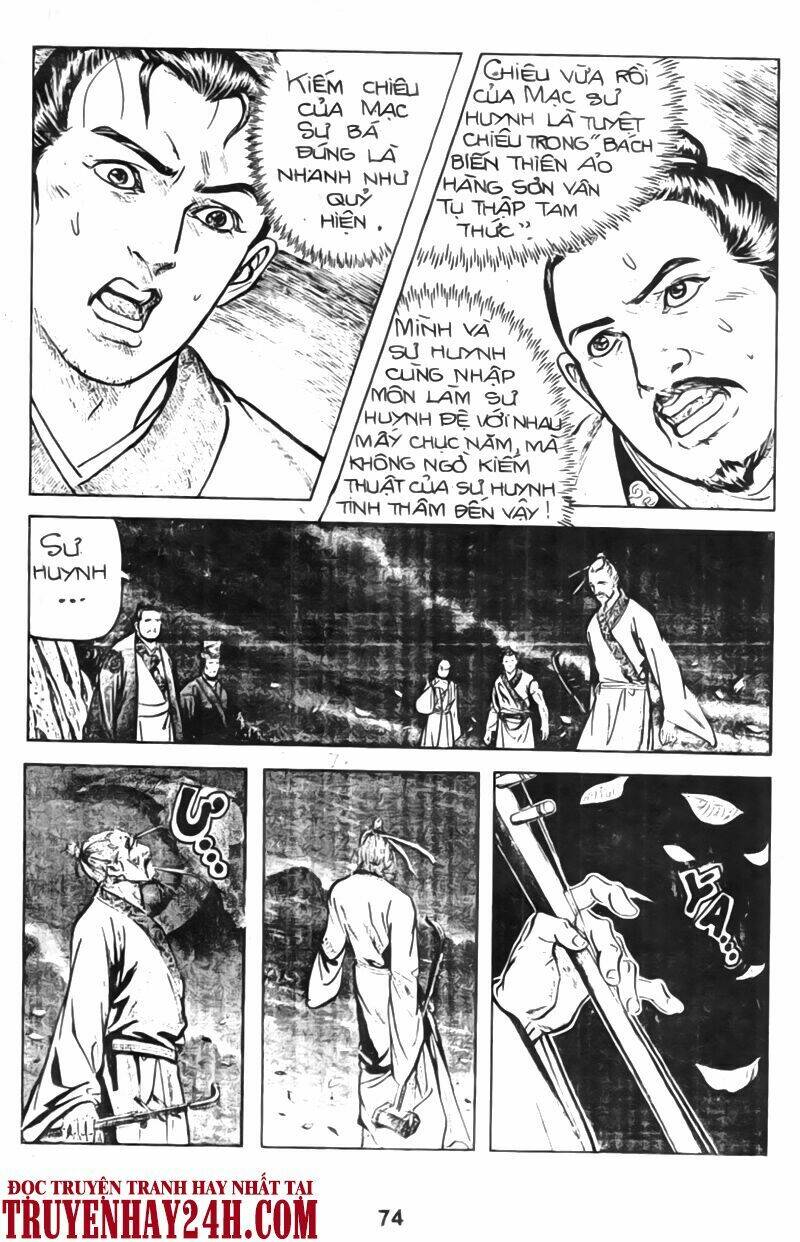 Tiếu Ngạo Giang Hồ Chapter 23 - Trang 2