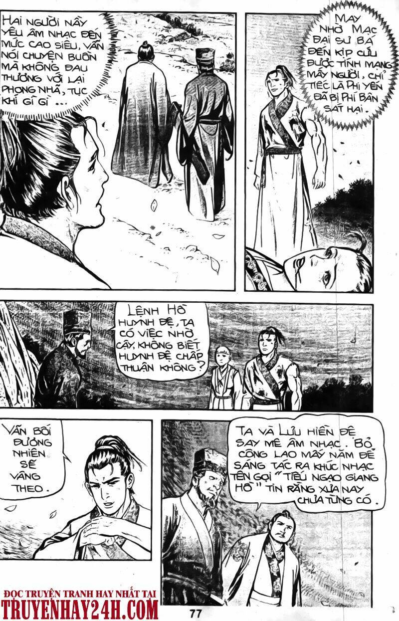 Tiếu Ngạo Giang Hồ Chapter 23 - Trang 2