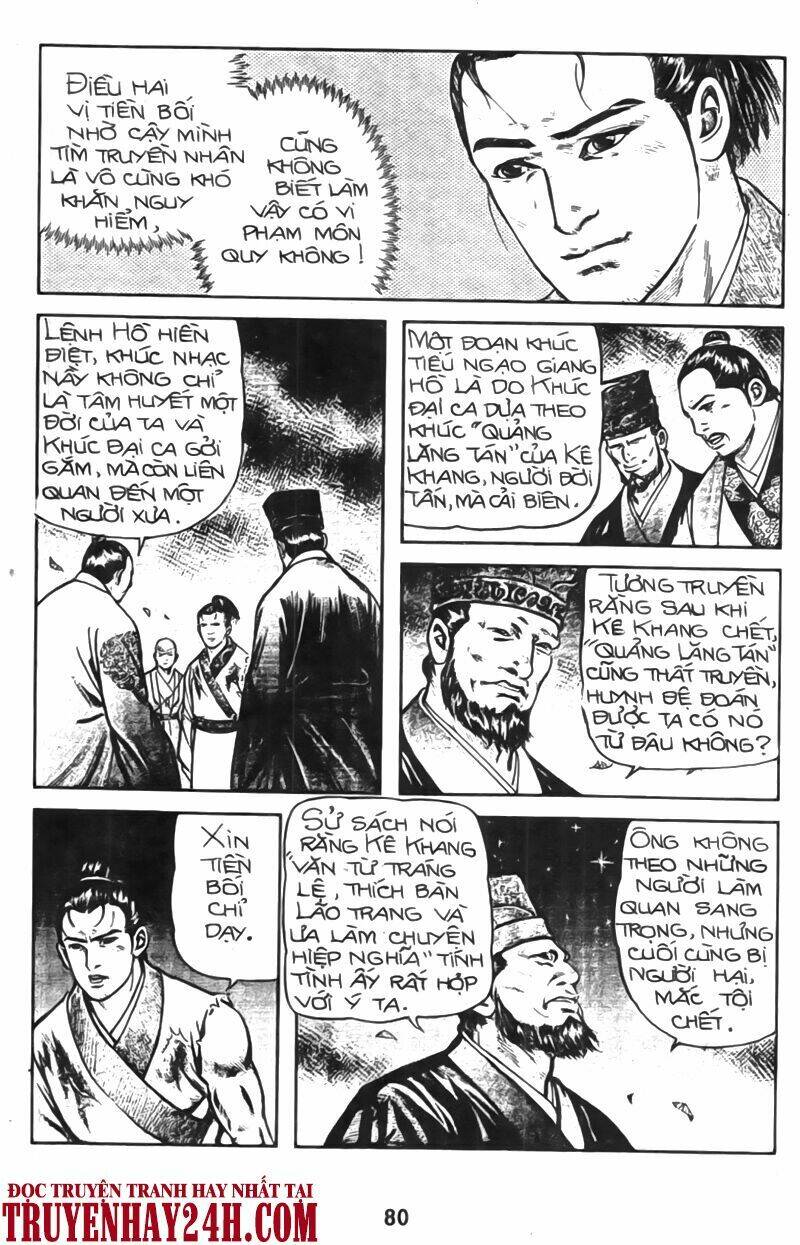 Tiếu Ngạo Giang Hồ Chapter 23 - Trang 2