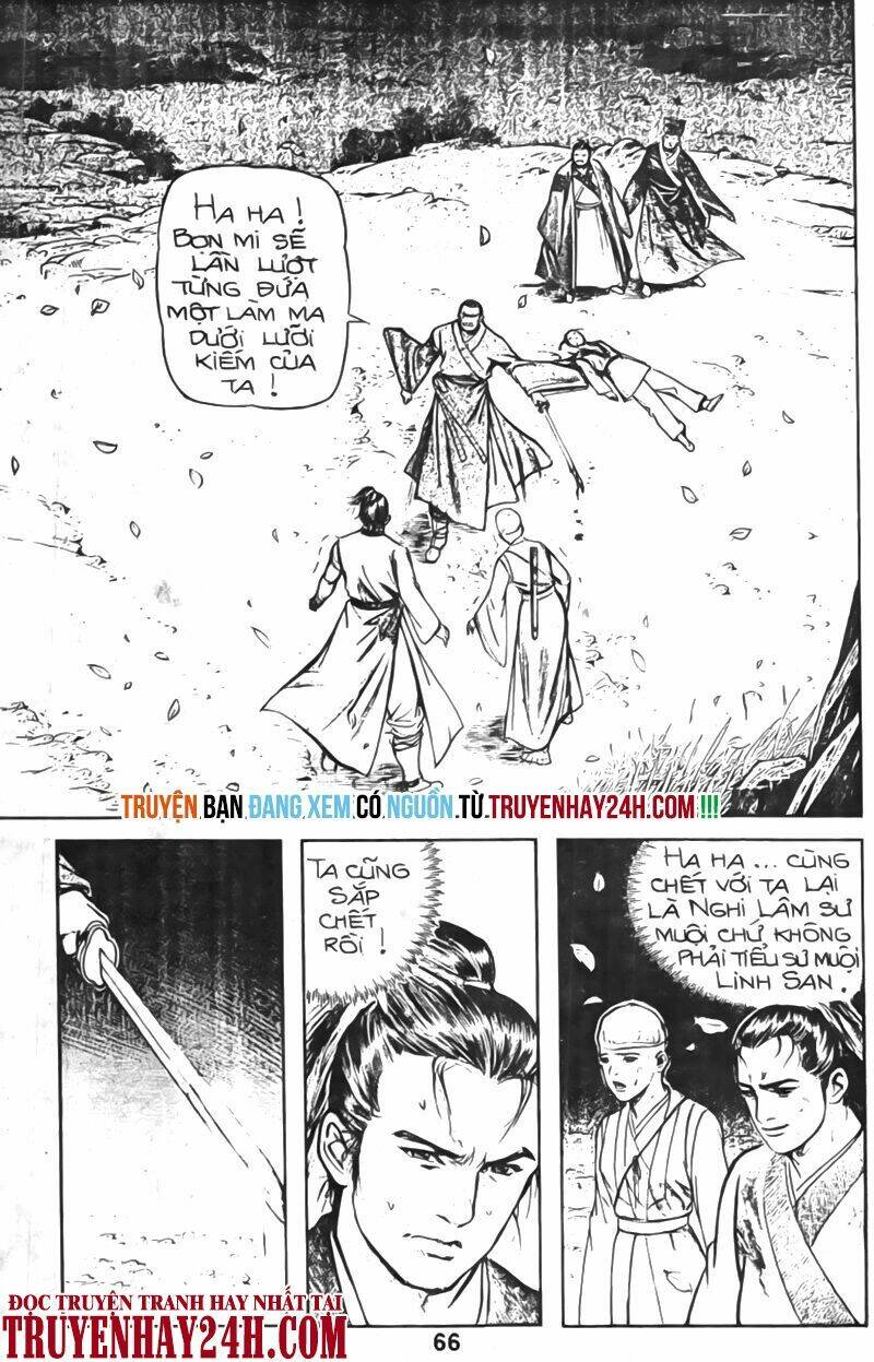 Tiếu Ngạo Giang Hồ Chapter 23 - Trang 2