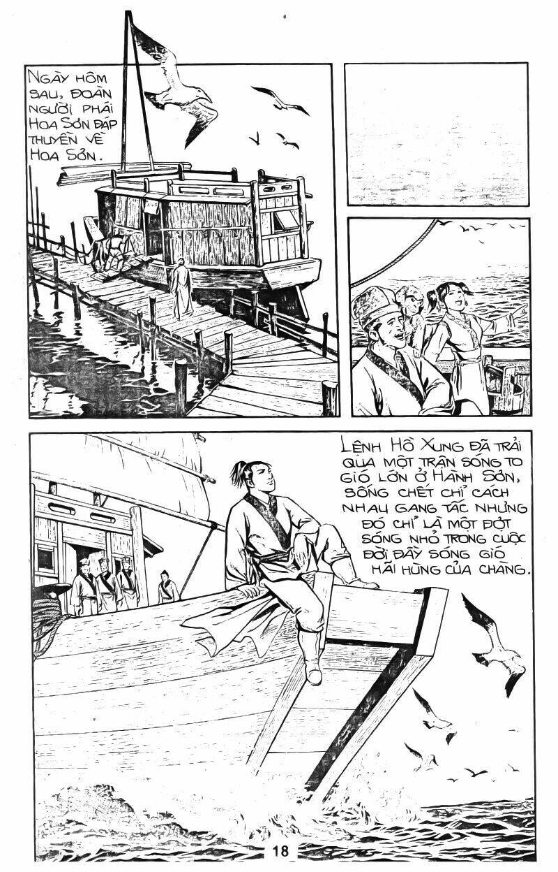 Tiếu Ngạo Giang Hồ Chapter 24.5 - Trang 2