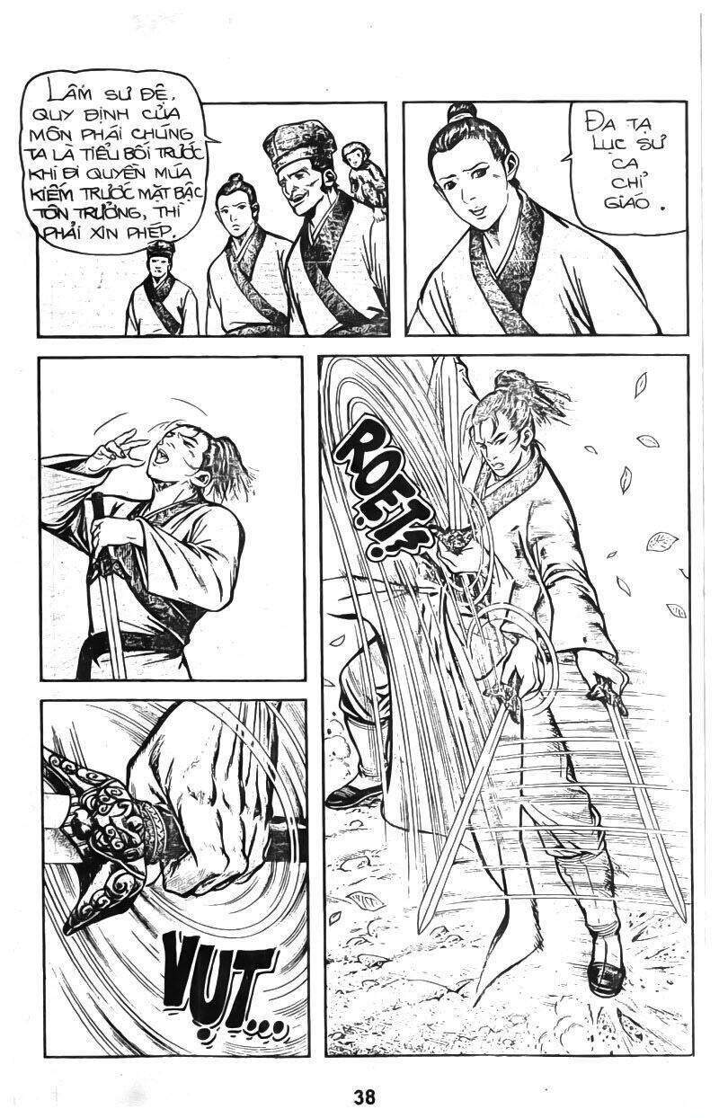 Tiếu Ngạo Giang Hồ Chapter 25 - Trang 2