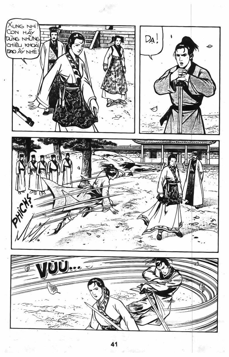 Tiếu Ngạo Giang Hồ Chapter 25 - Trang 2