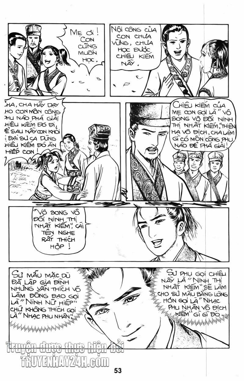 Tiếu Ngạo Giang Hồ Chapter 25 - Trang 2