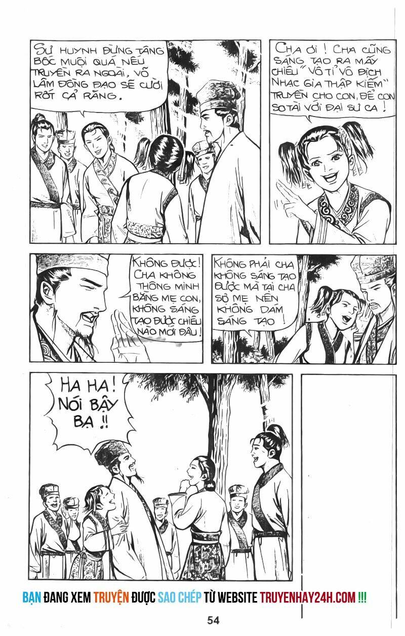 Tiếu Ngạo Giang Hồ Chapter 25 - Trang 2