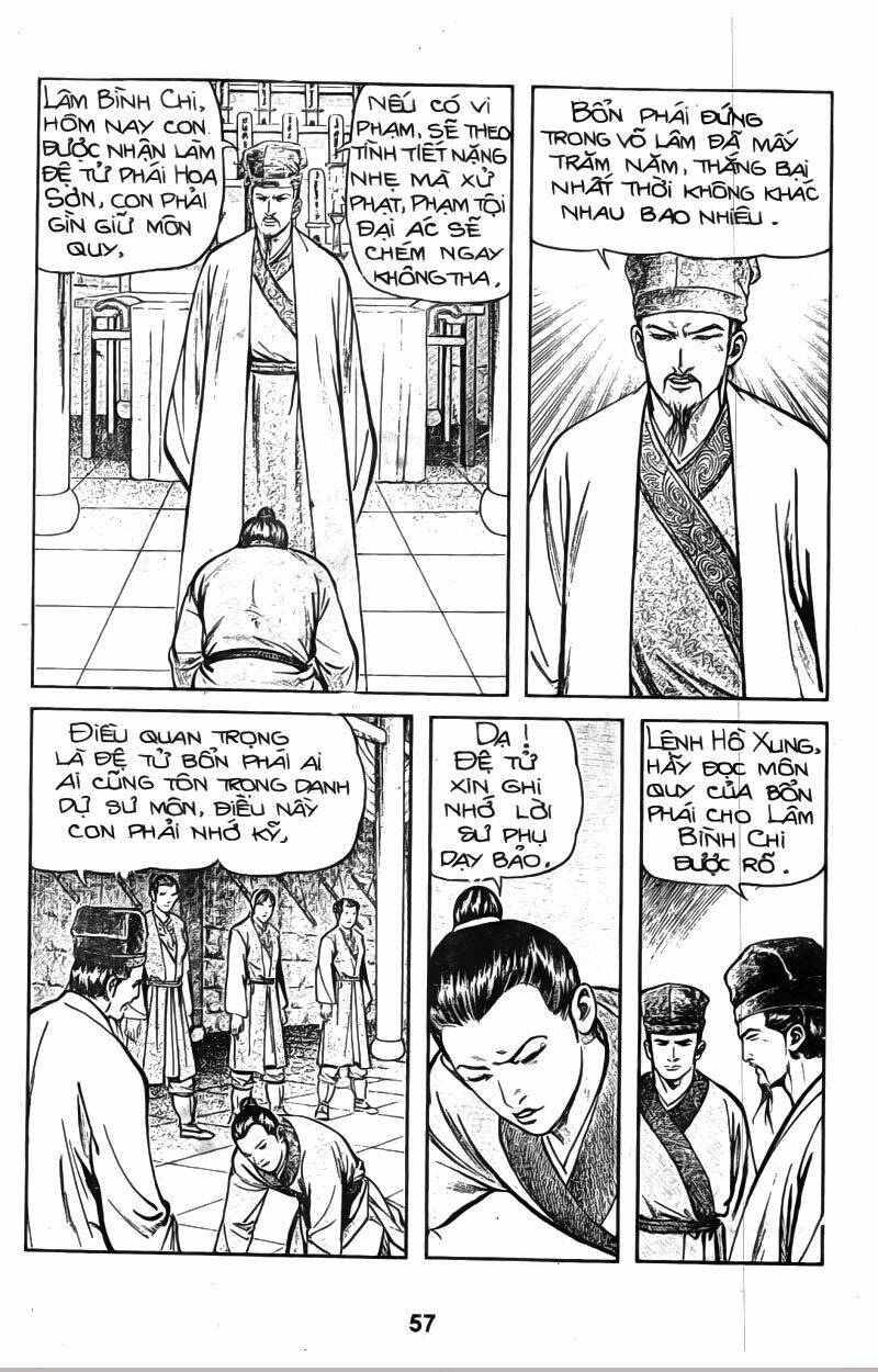 Tiếu Ngạo Giang Hồ Chapter 25 - Trang 2
