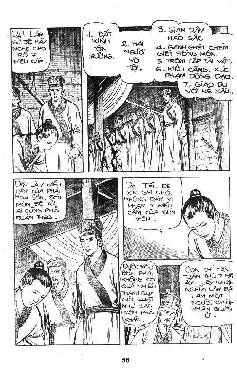 Tiếu Ngạo Giang Hồ Chapter 25 - Trang 2