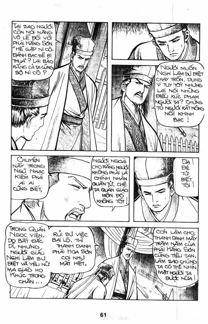 Tiếu Ngạo Giang Hồ Chapter 25 - Trang 2