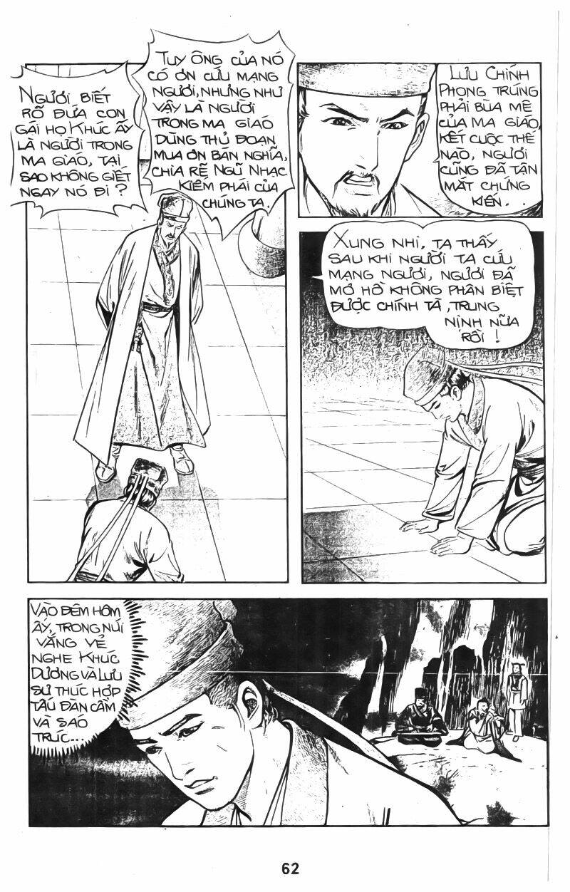 Tiếu Ngạo Giang Hồ Chapter 25 - Trang 2