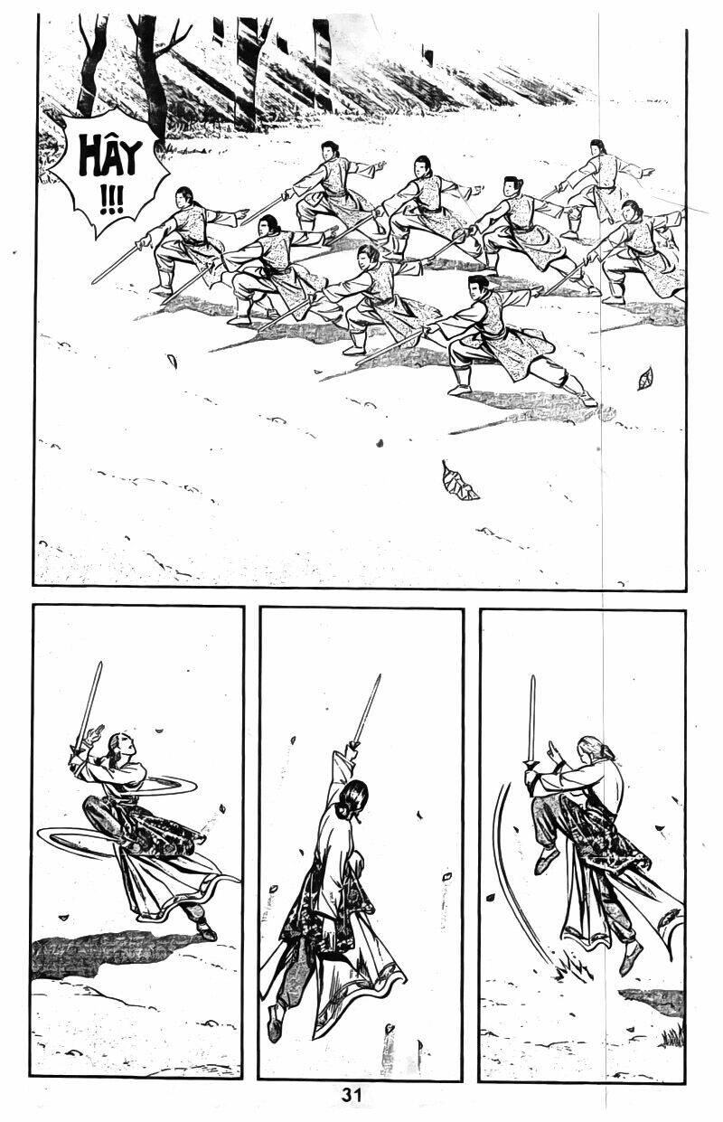 Tiếu Ngạo Giang Hồ Chapter 25 - Trang 2