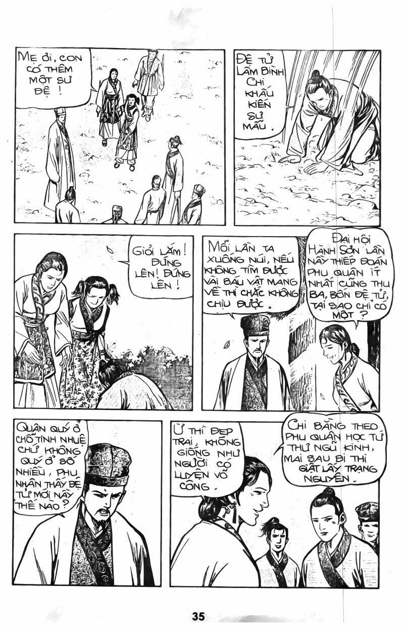 Tiếu Ngạo Giang Hồ Chapter 25 - Trang 2