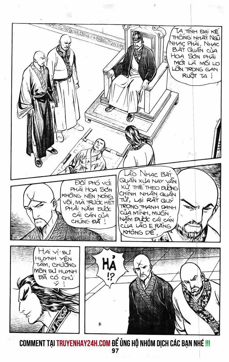 Tiếu Ngạo Giang Hồ Chapter 26 - Trang 2