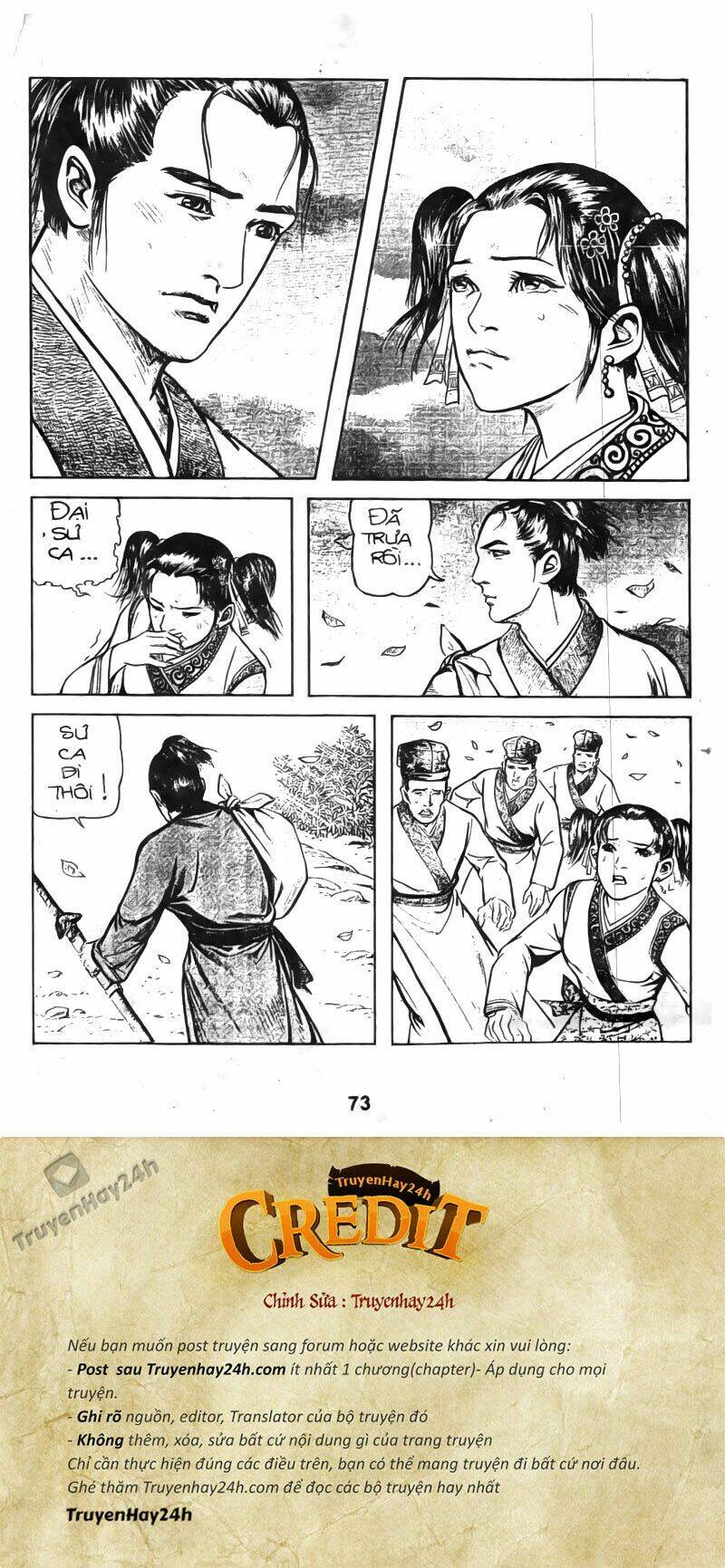 Tiếu Ngạo Giang Hồ Chapter 26 - Trang 2