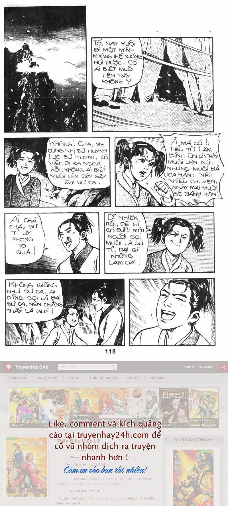 Tiếu Ngạo Giang Hồ Chapter 27 - Trang 2