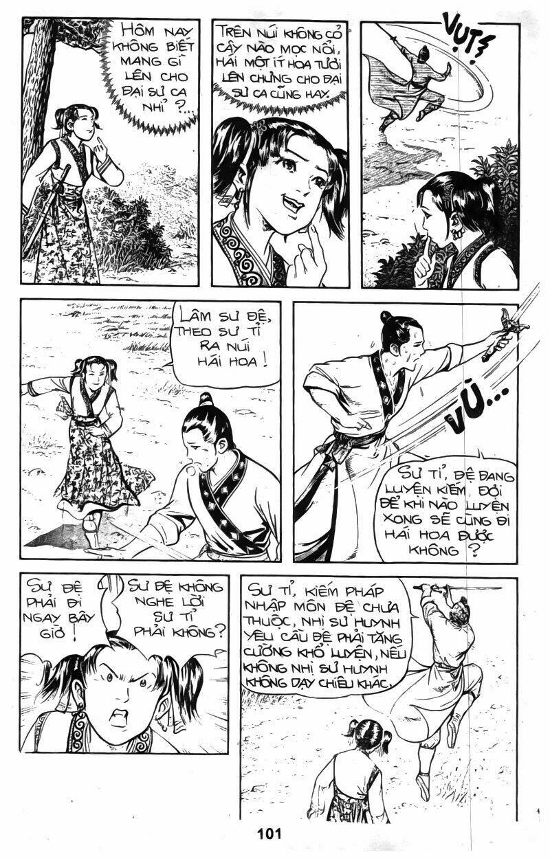 Tiếu Ngạo Giang Hồ Chapter 27 - Trang 2