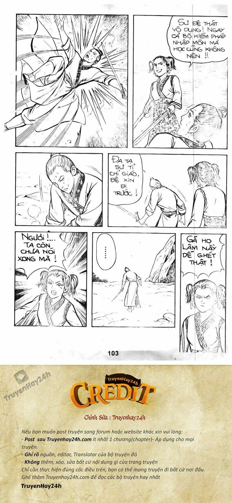 Tiếu Ngạo Giang Hồ Chapter 27 - Trang 2