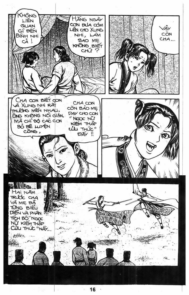 Tiếu Ngạo Giang Hồ Chapter 28 - Trang 2