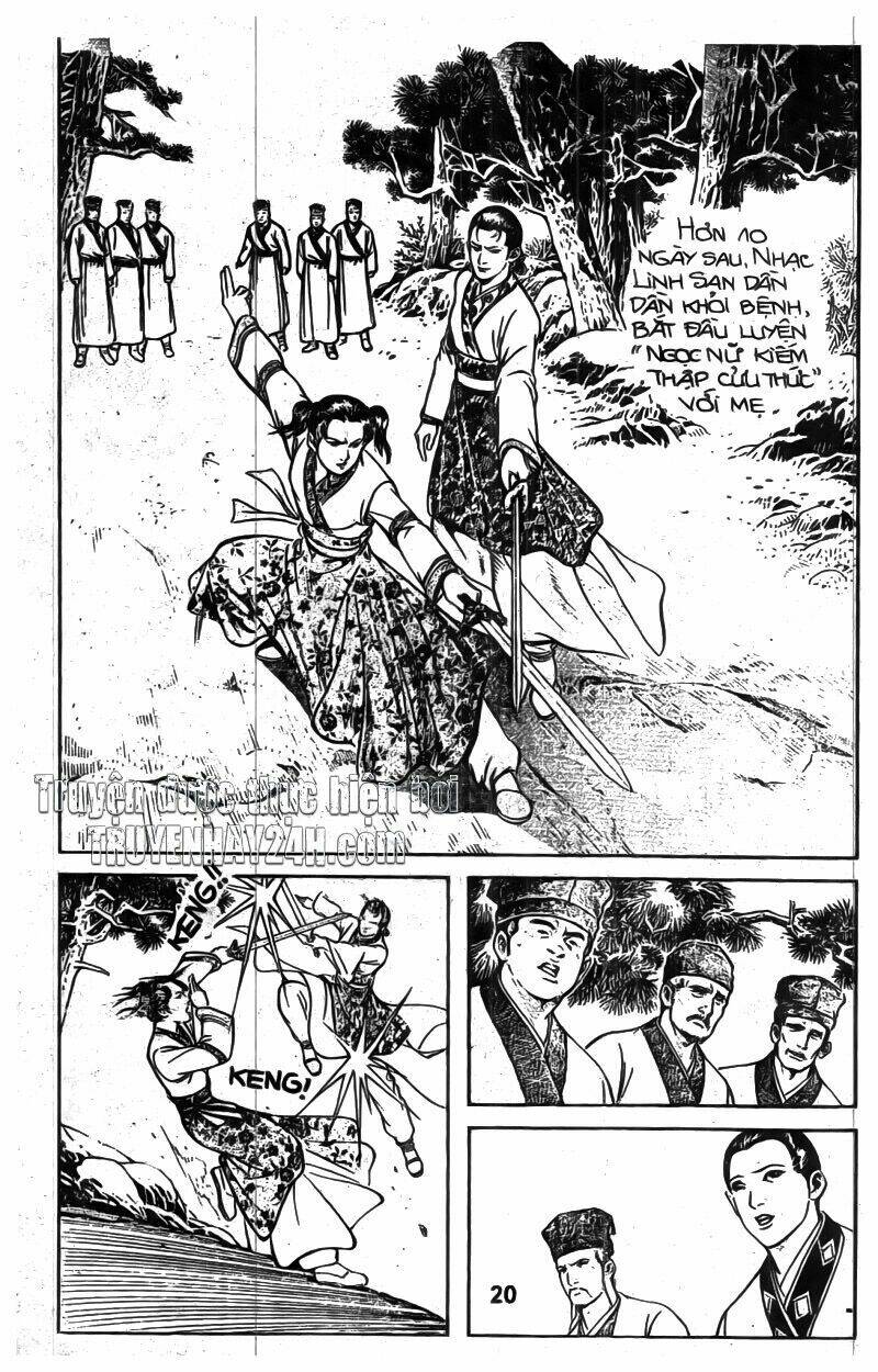 Tiếu Ngạo Giang Hồ Chapter 28 - Trang 2