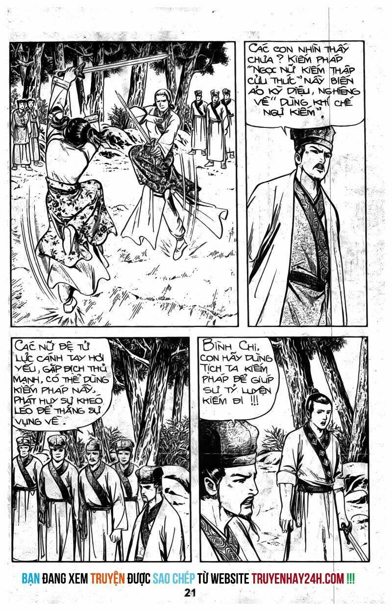 Tiếu Ngạo Giang Hồ Chapter 28 - Trang 2