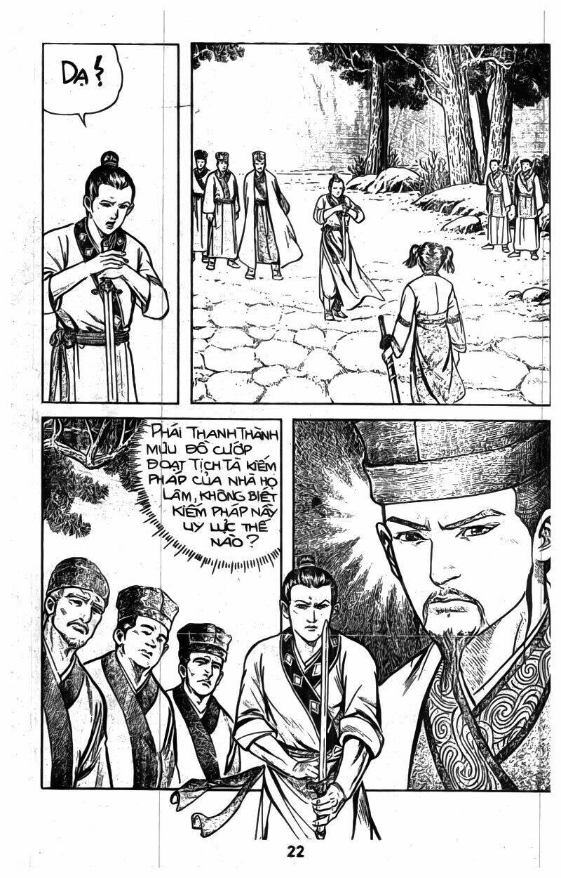 Tiếu Ngạo Giang Hồ Chapter 28 - Trang 2