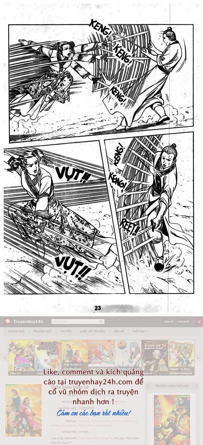 Tiếu Ngạo Giang Hồ Chapter 28 - Trang 2