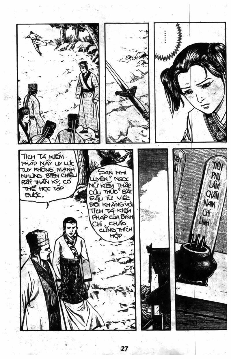 Tiếu Ngạo Giang Hồ Chapter 28 - Trang 2
