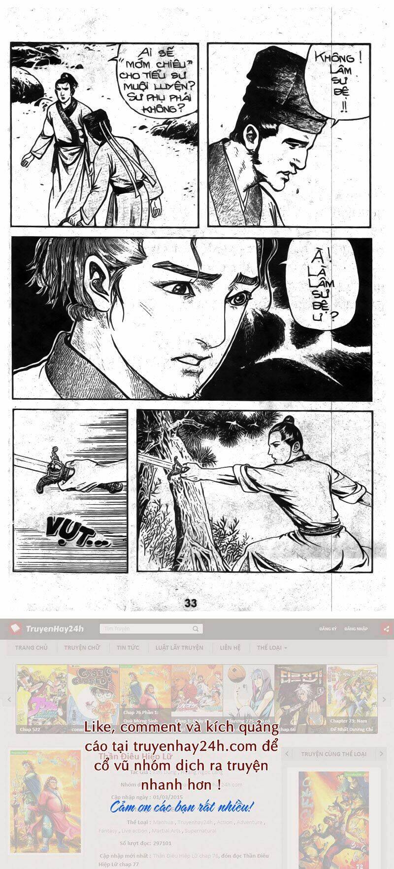 Tiếu Ngạo Giang Hồ Chapter 28 - Trang 2