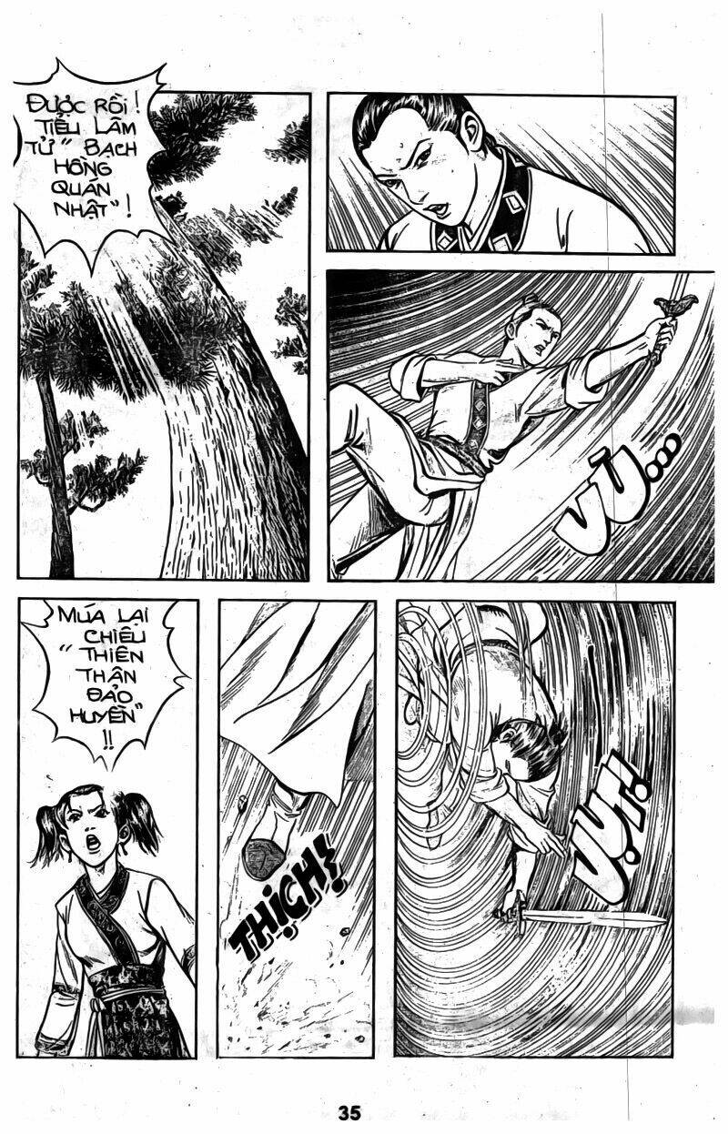 Tiếu Ngạo Giang Hồ Chapter 28 - Trang 2