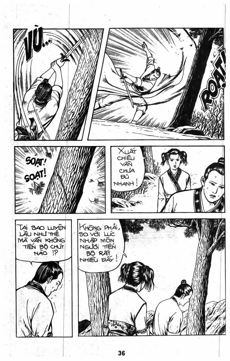 Tiếu Ngạo Giang Hồ Chapter 28 - Trang 2