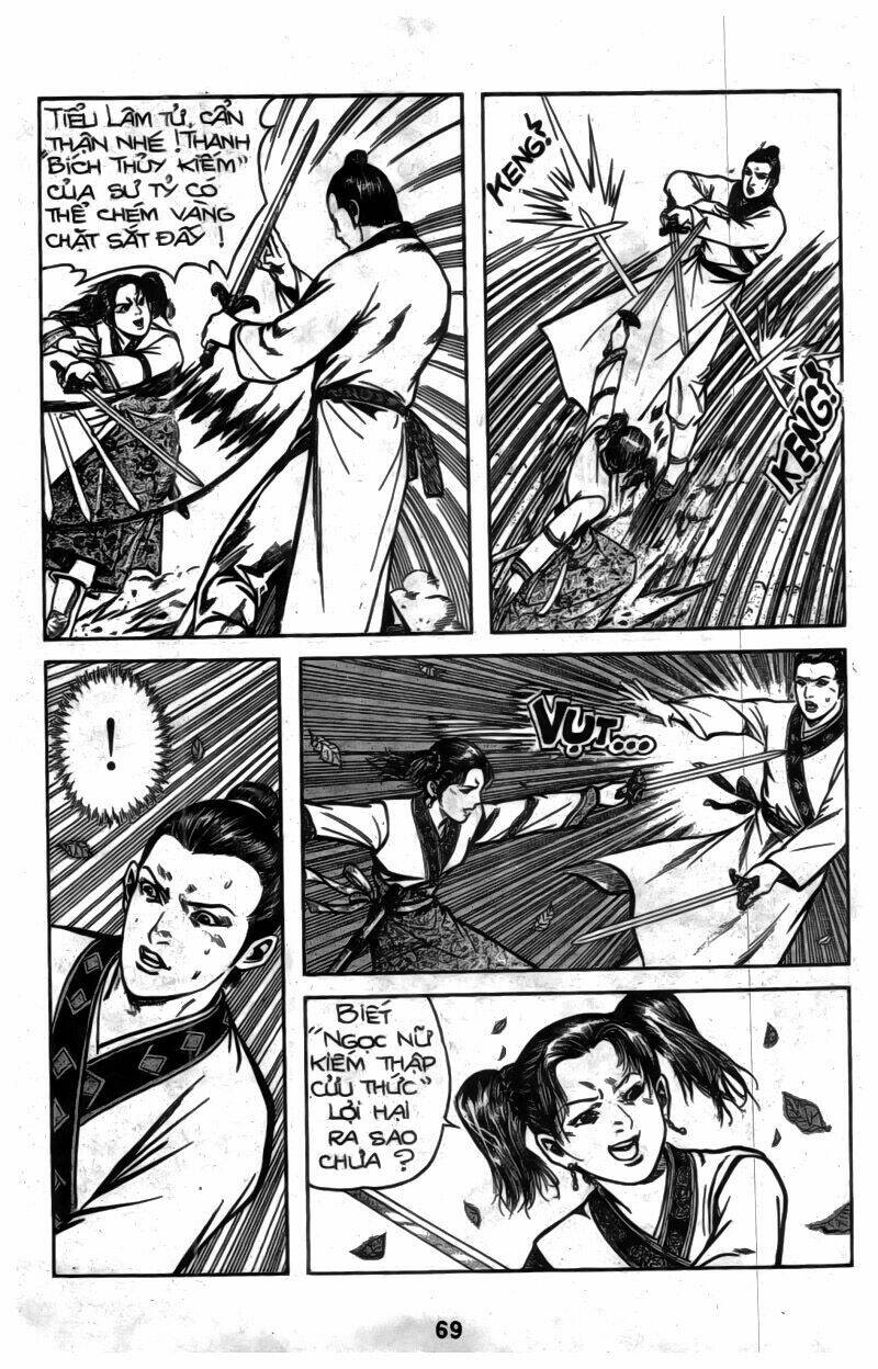 Tiếu Ngạo Giang Hồ Chapter 29 - Trang 2