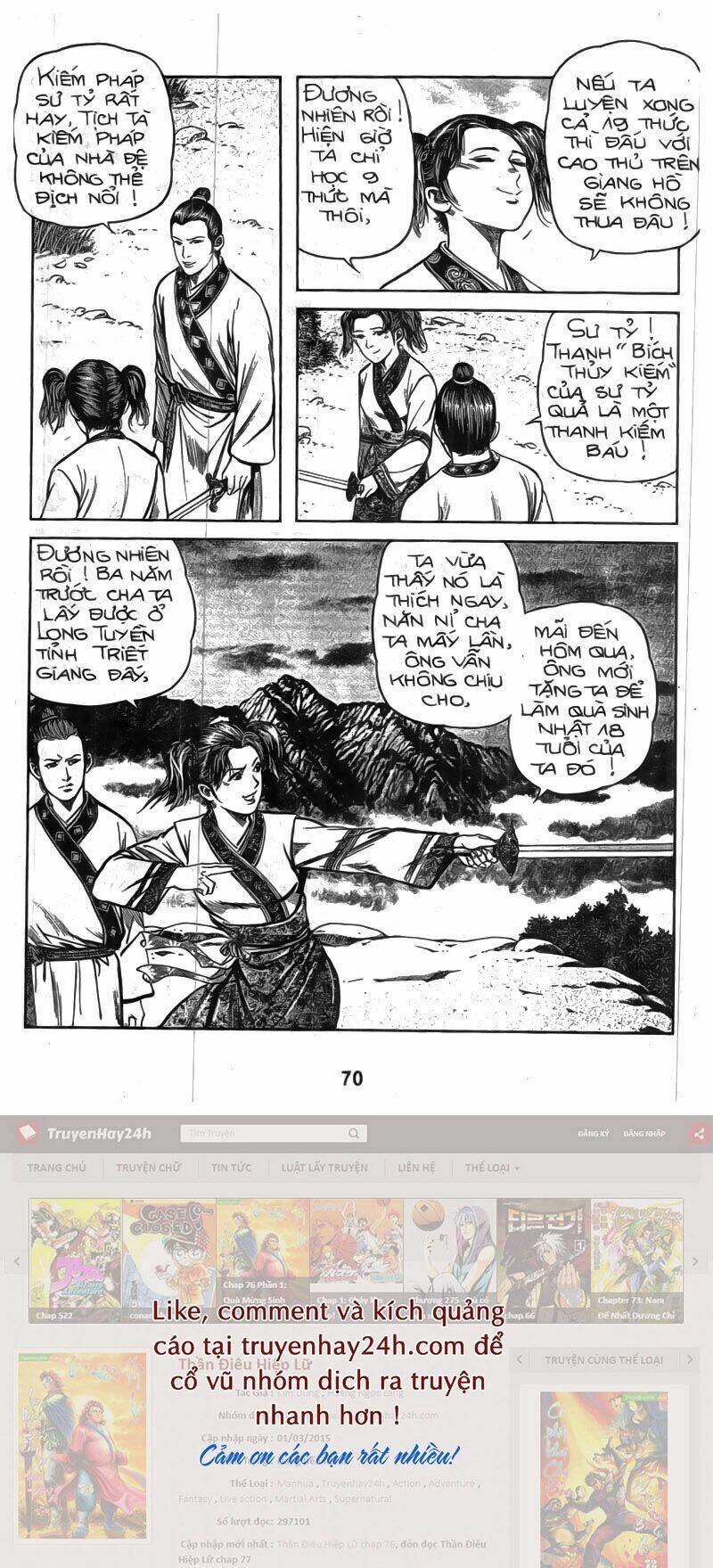 Tiếu Ngạo Giang Hồ Chapter 29 - Trang 2