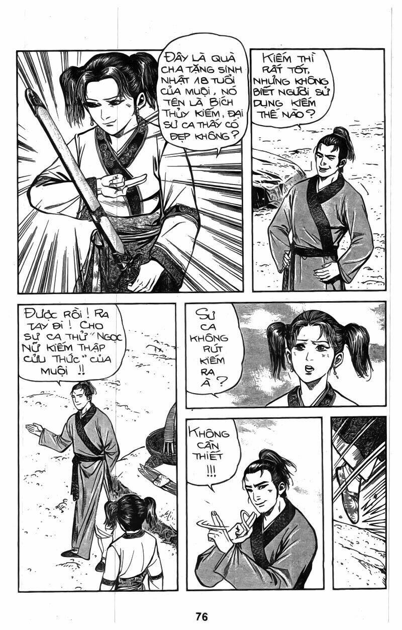 Tiếu Ngạo Giang Hồ Chapter 29 - Trang 2