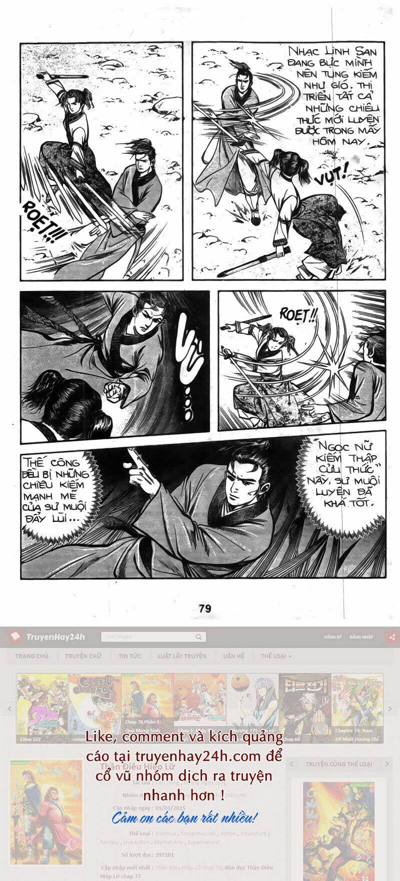 Tiếu Ngạo Giang Hồ Chapter 29 - Trang 2