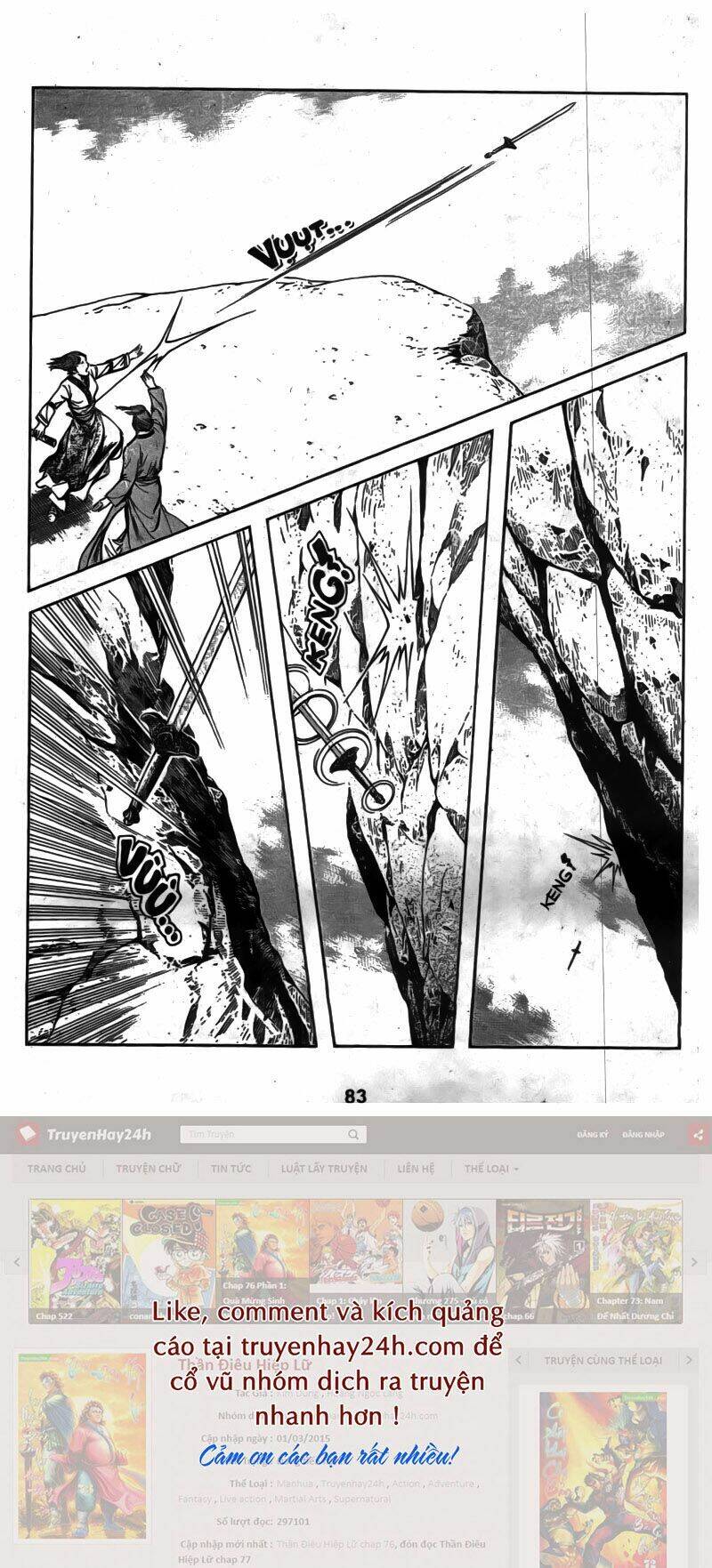 Tiếu Ngạo Giang Hồ Chapter 29 - Trang 2