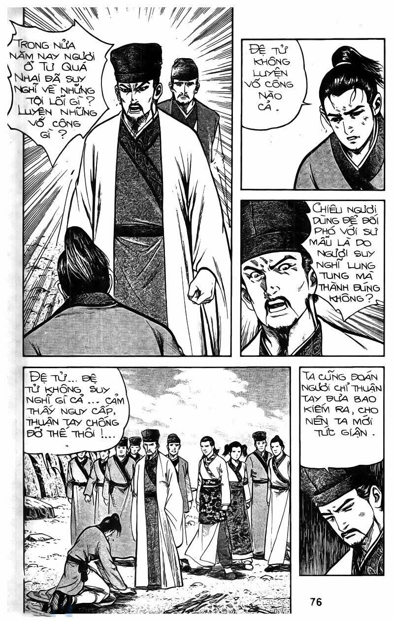 Tiếu Ngạo Giang Hồ Chapter 32 - Trang 2